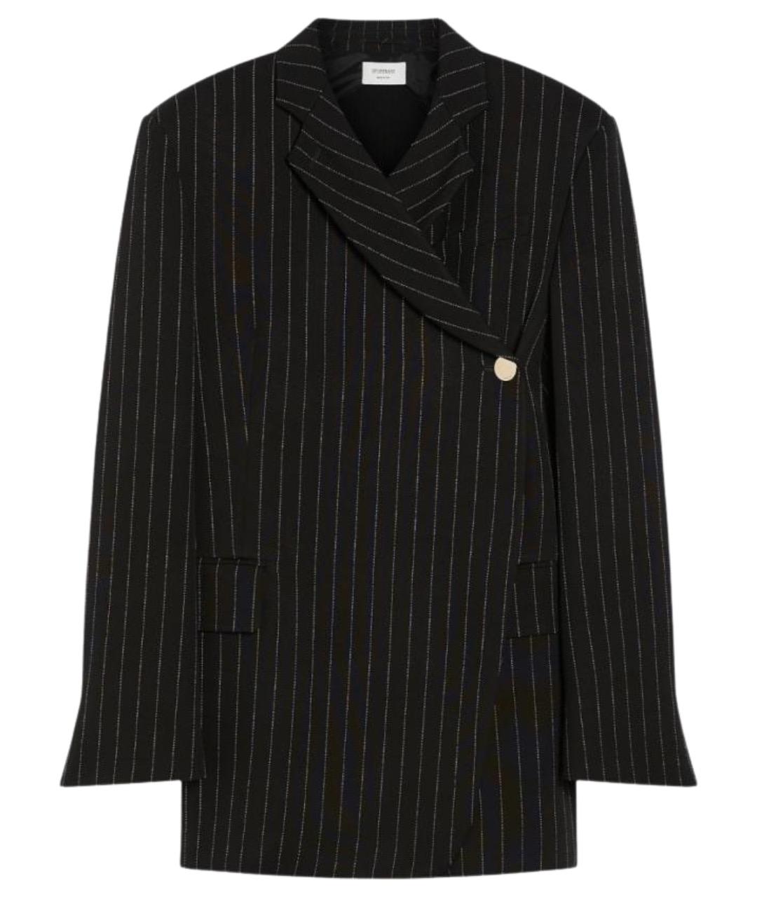 SPORTMAX Черный жакет/пиджак, фото 1