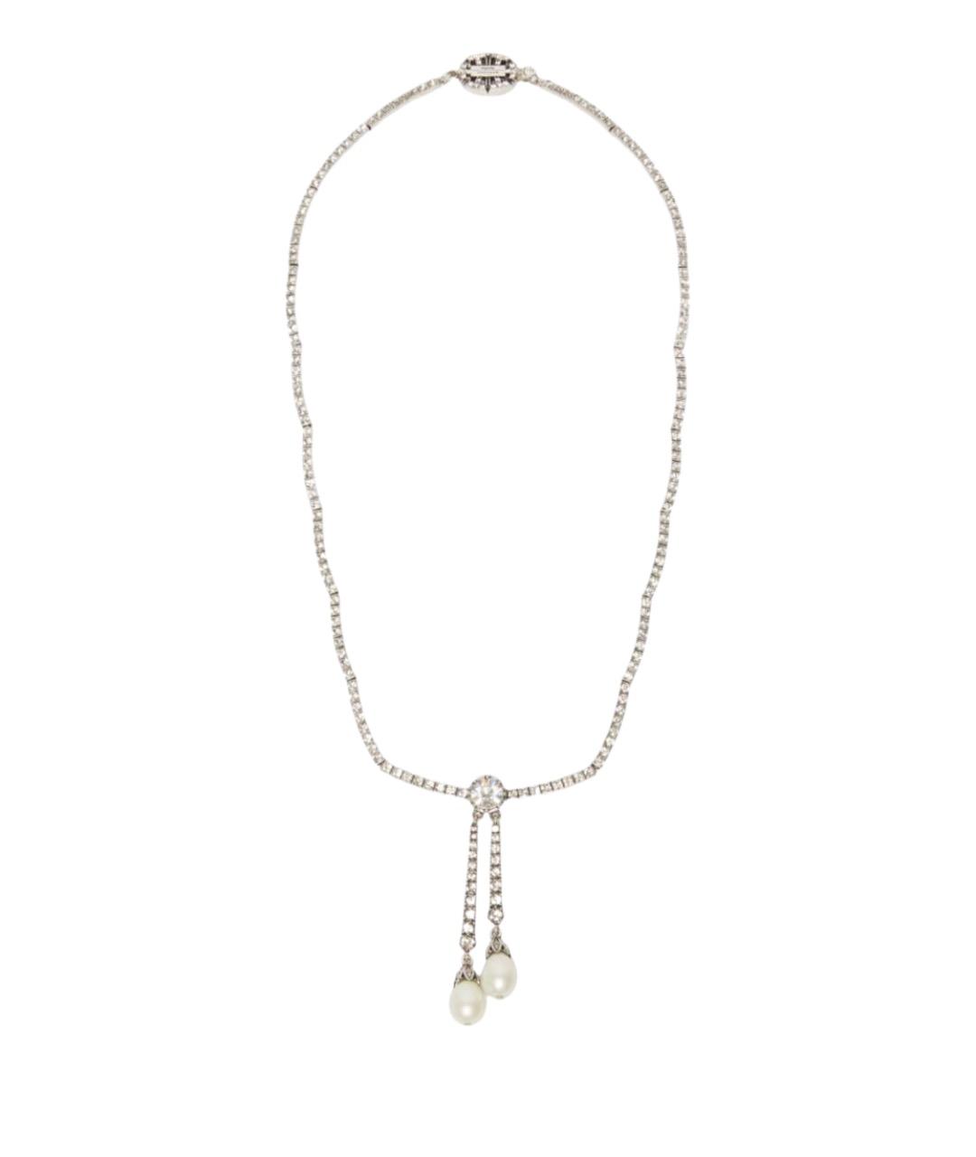 WEEKEND MAX MARA Серебряная латунная подвеска, фото 1