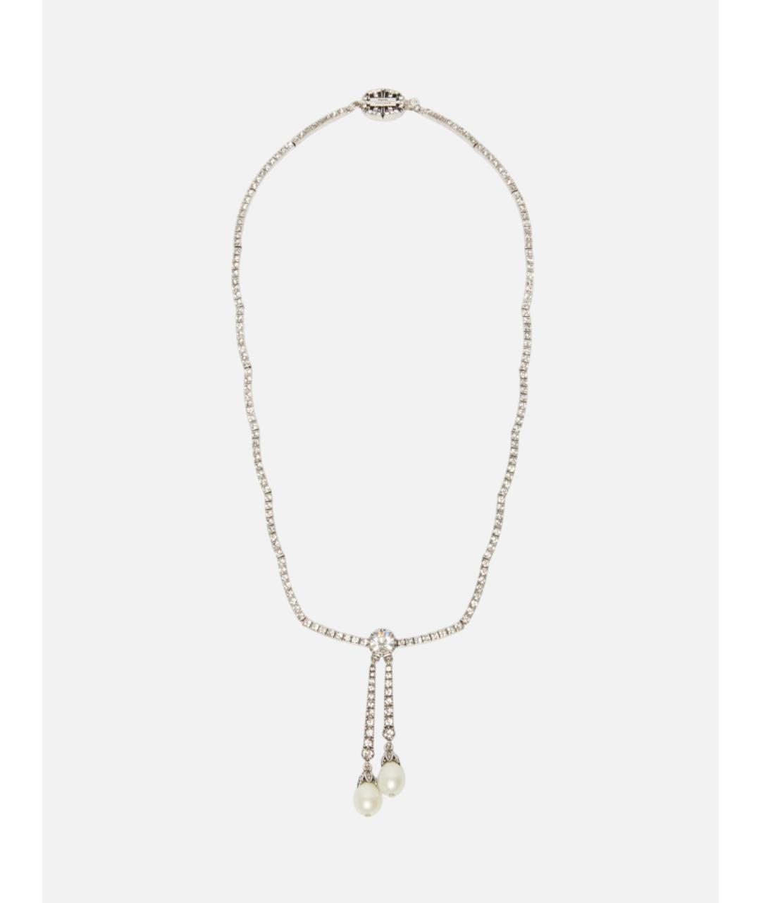 WEEKEND MAX MARA Серебряная латунная подвеска, фото 3