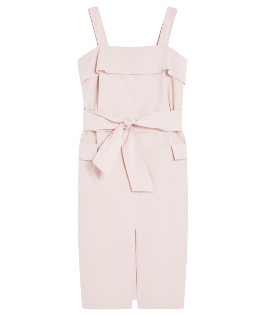 WEEKEND MAX MARA Розовый хлопковый сарафан, фото 1