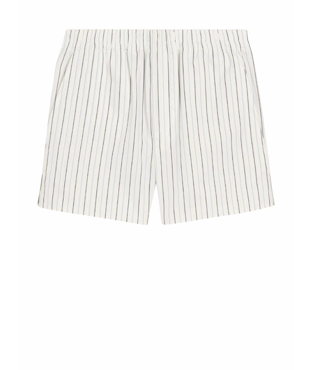 Ami Paris Белые хлопковые шорты, фото 1