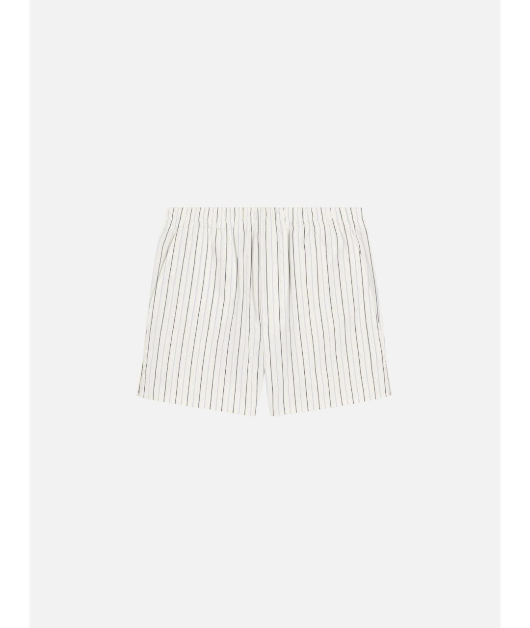 Ami Paris Белые хлопковые шорты, фото 7