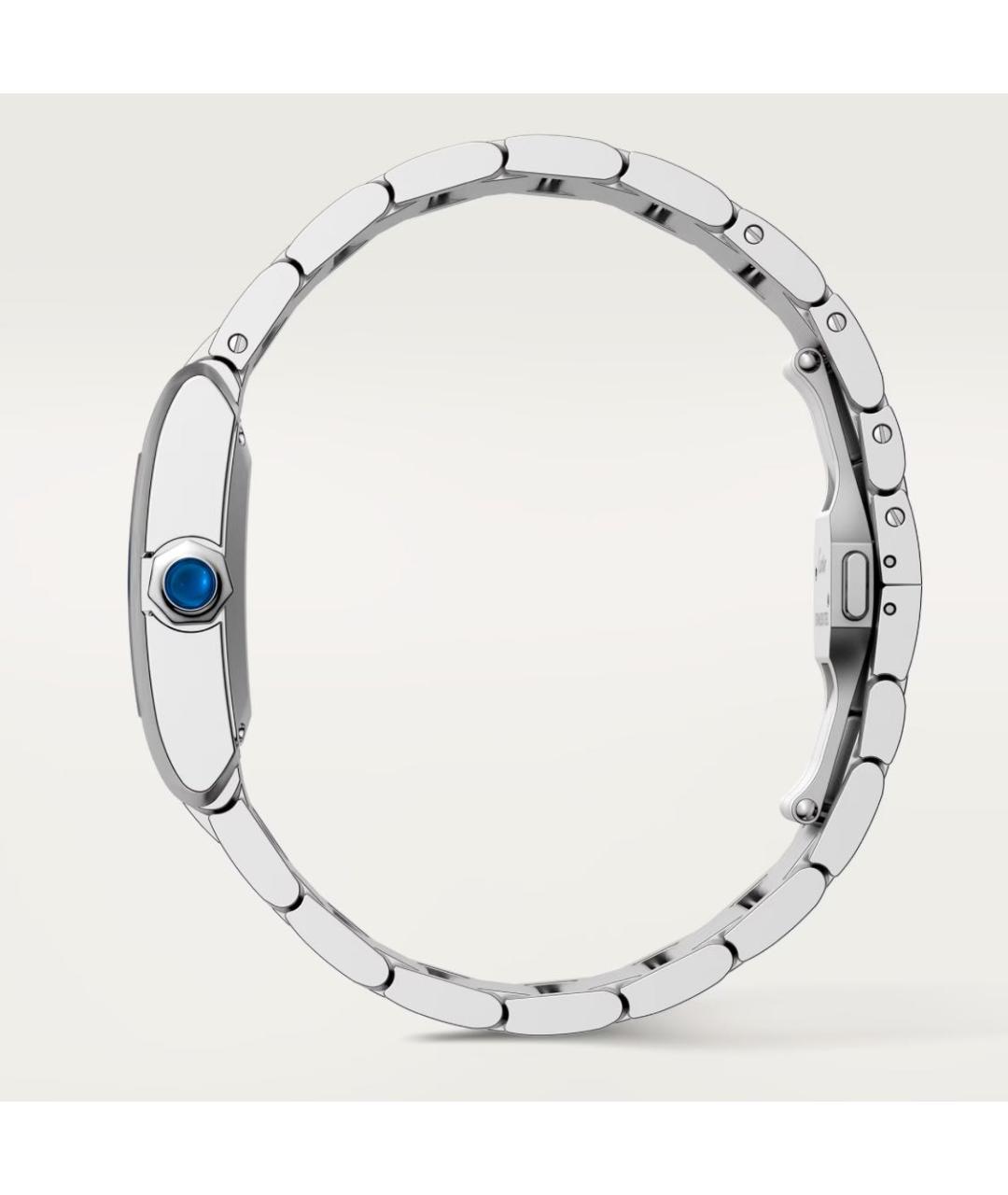 CARTIER Серебряные металлические часы, фото 6