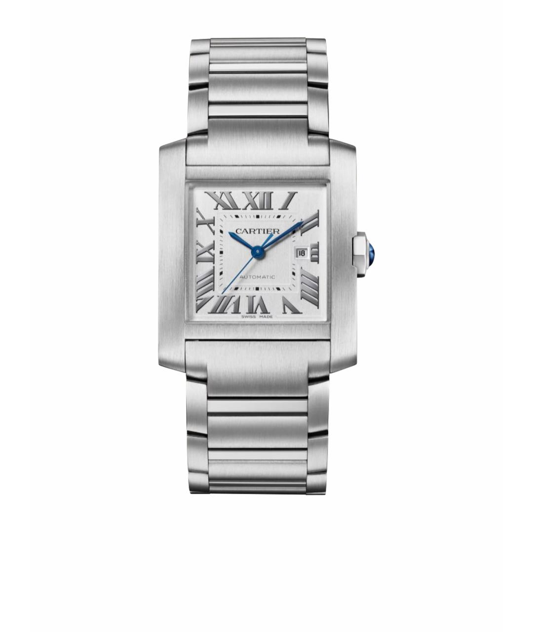 CARTIER Серебряные металлические часы, фото 1