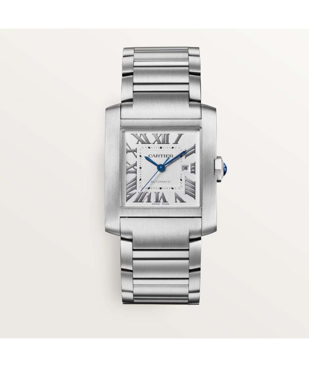 CARTIER Серебряные металлические часы, фото 8