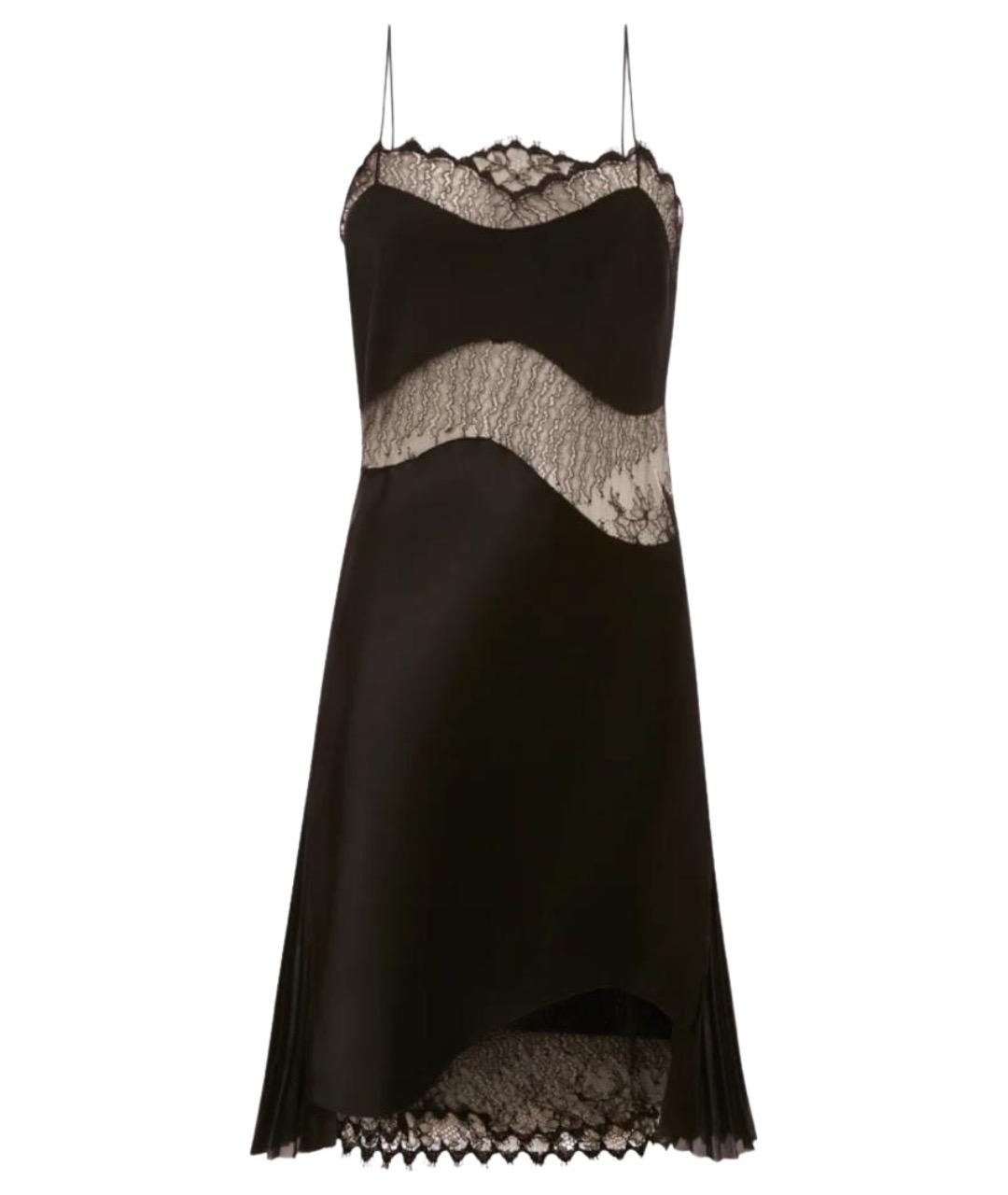 VICTORIA BECKHAM Черное коктейльное платье, фото 1