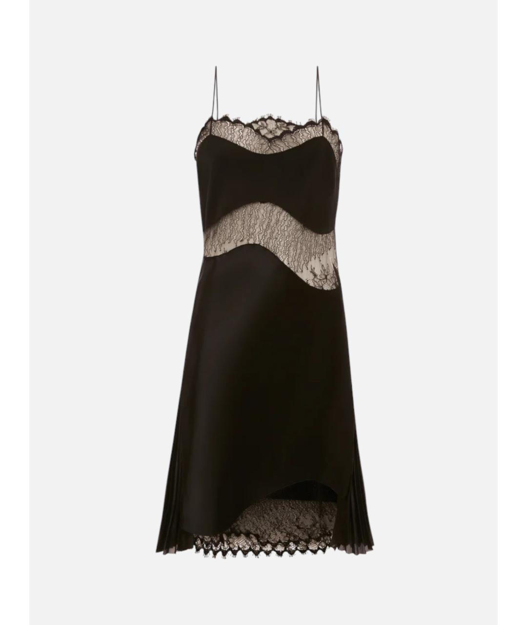 VICTORIA BECKHAM Черное коктейльное платье, фото 5