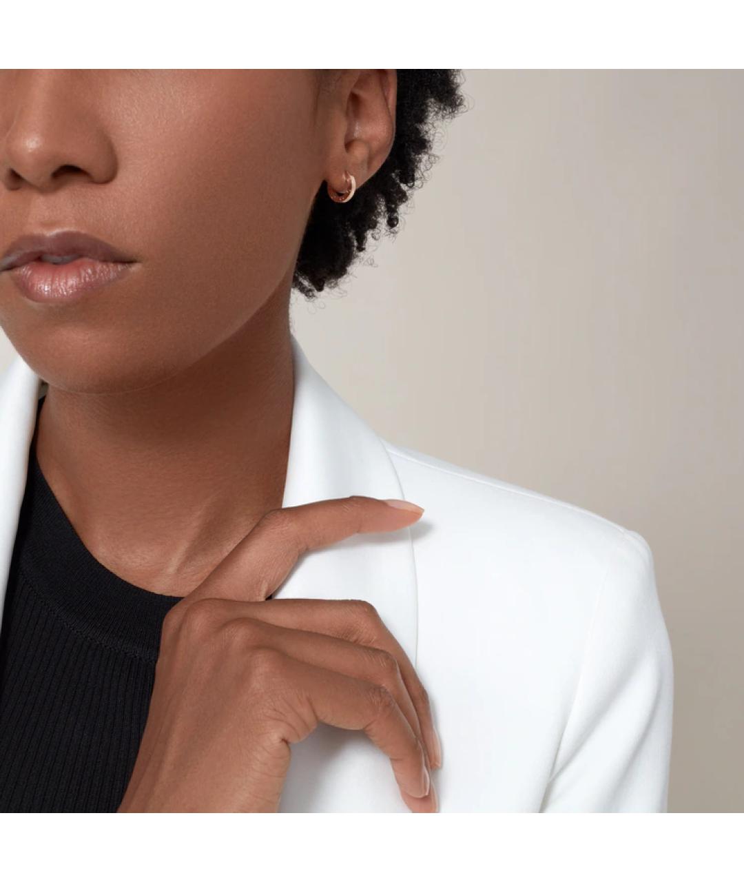 CARTIER Серьги из розового золота, фото 4