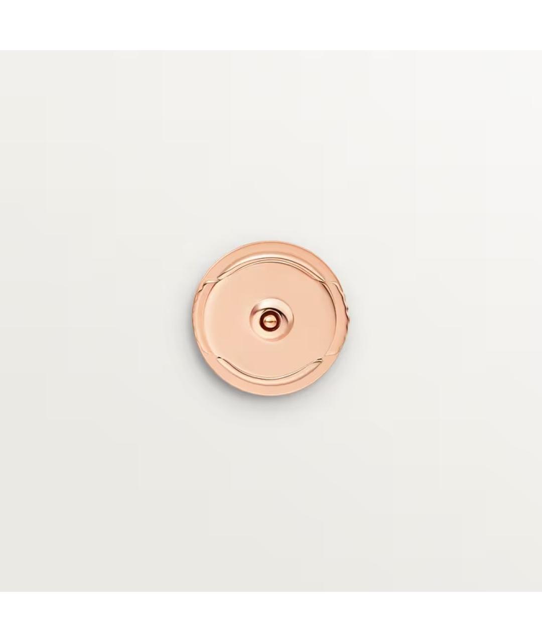 CARTIER Серьги из розового золота, фото 6