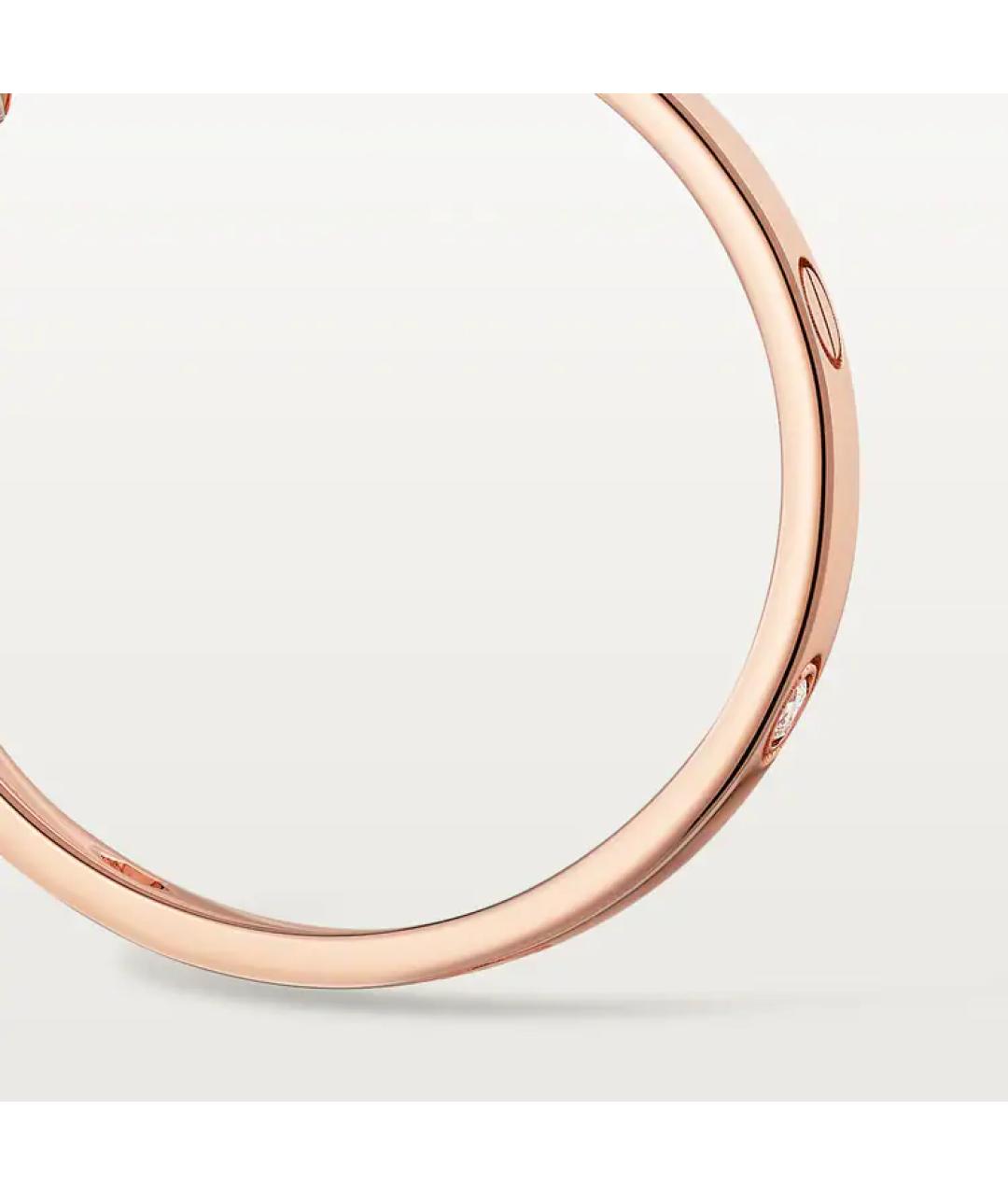 CARTIER Серьги из розового золота, фото 3