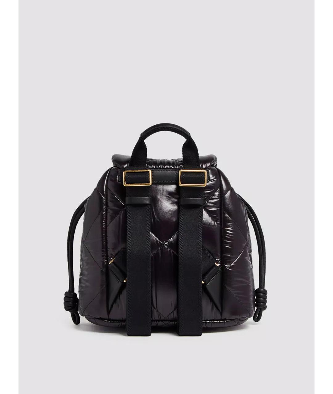 MONCLER Черный рюкзак, фото 4