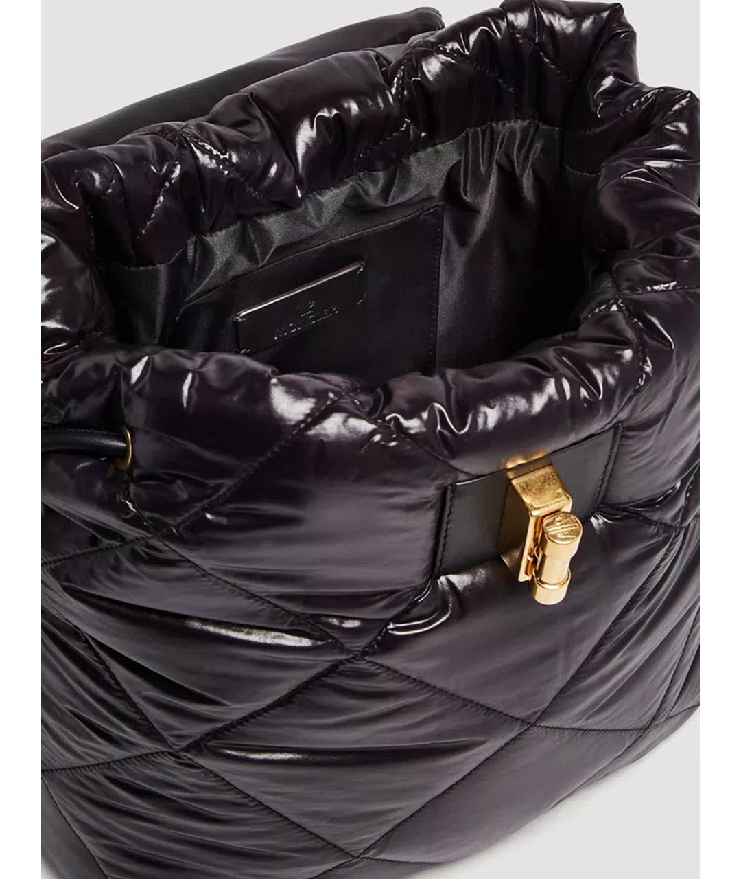 MONCLER Черный рюкзак, фото 3