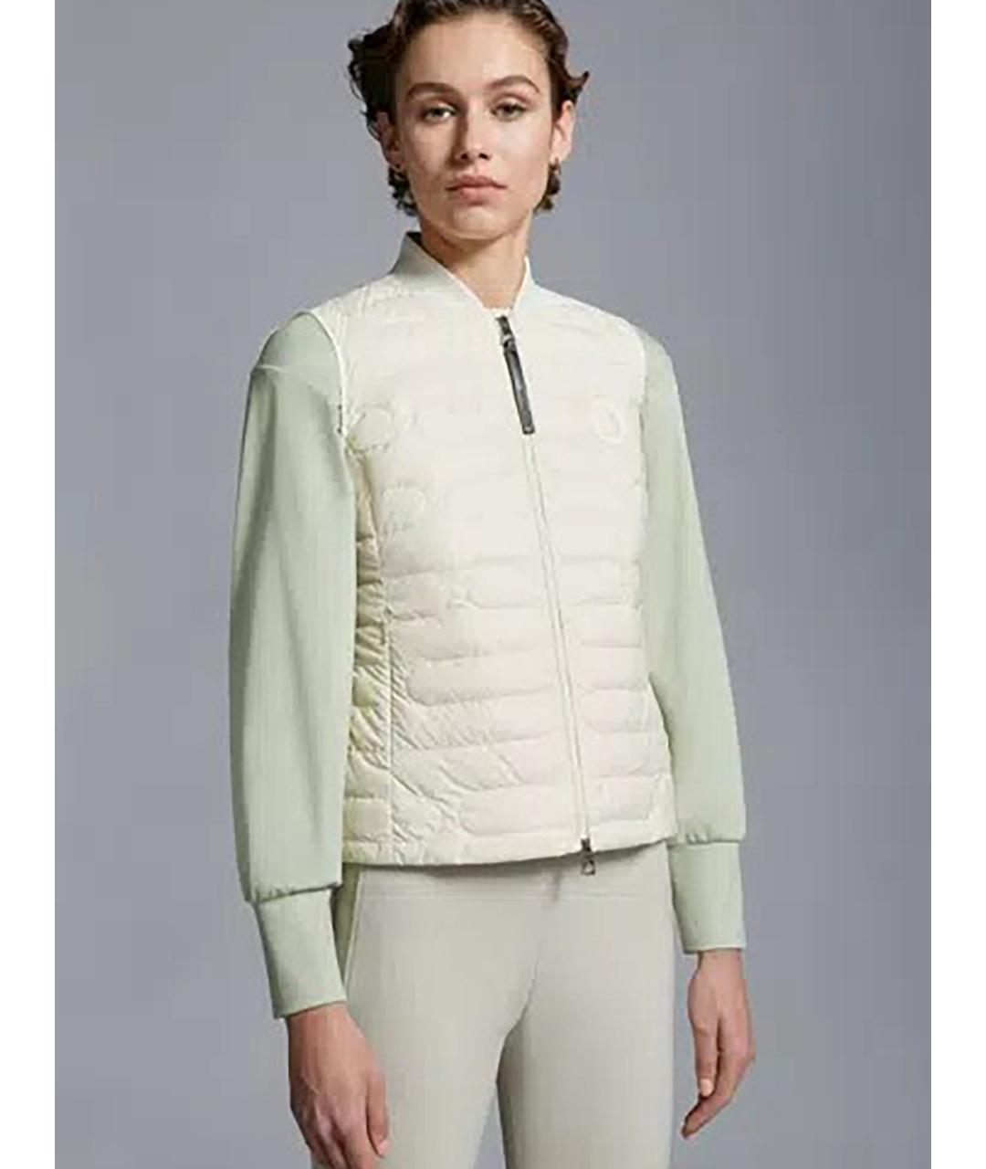 MONCLER Полиамидовый жилет, фото 2