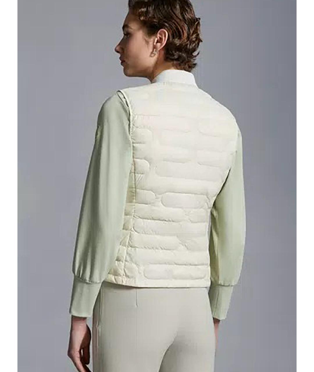 MONCLER Полиамидовый жилет, фото 4