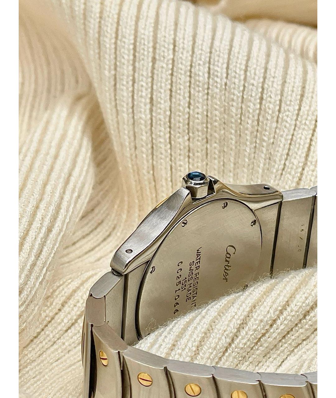 CARTIER Мульти часы из желтого золота, фото 6