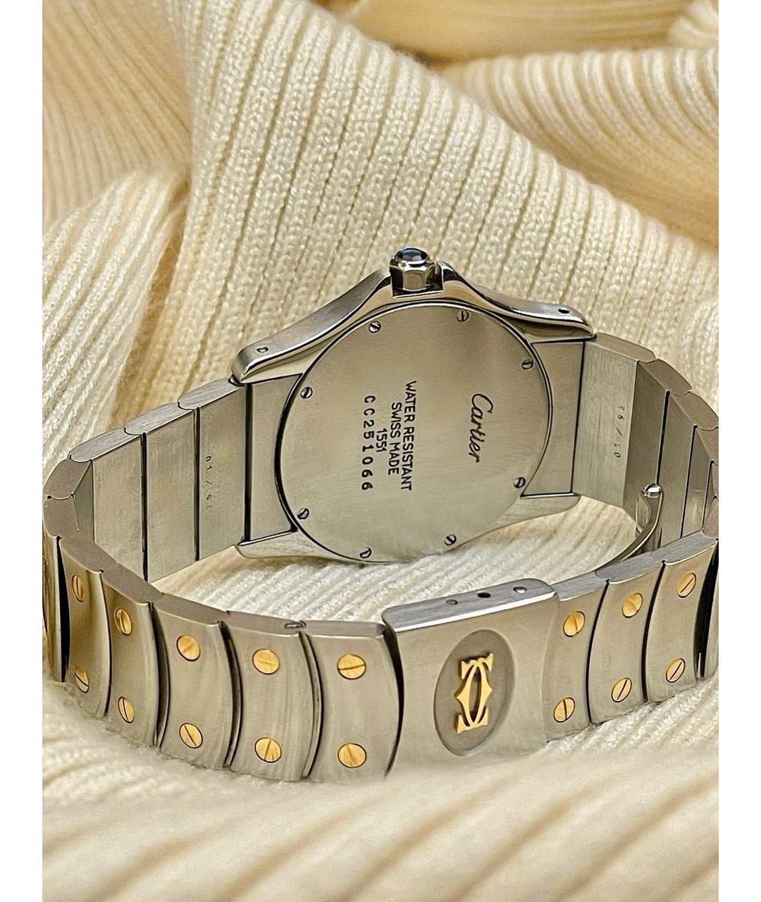 CARTIER Мульти часы из желтого золота, фото 5