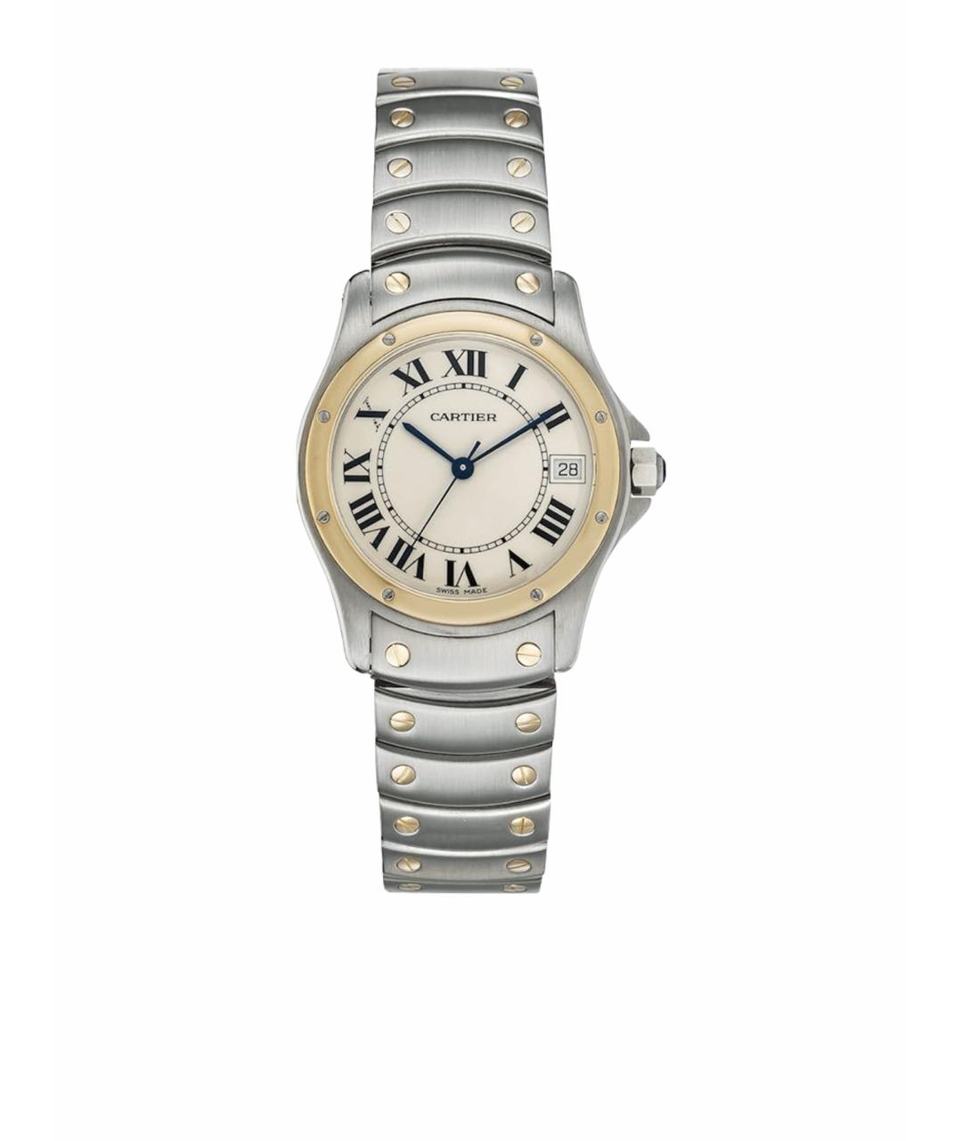 CARTIER Мульти часы из желтого золота, фото 1