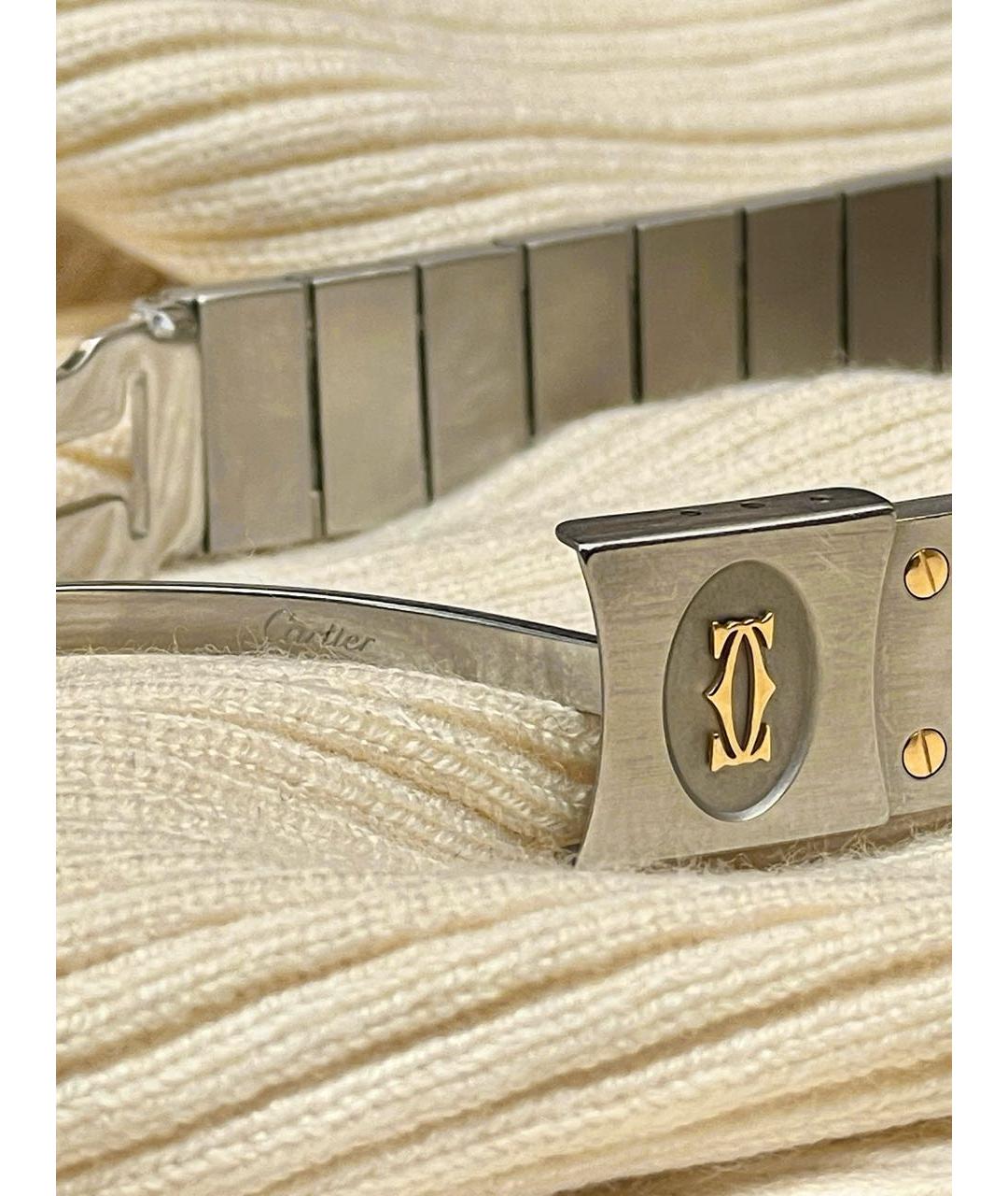 CARTIER Мульти часы из желтого золота, фото 7