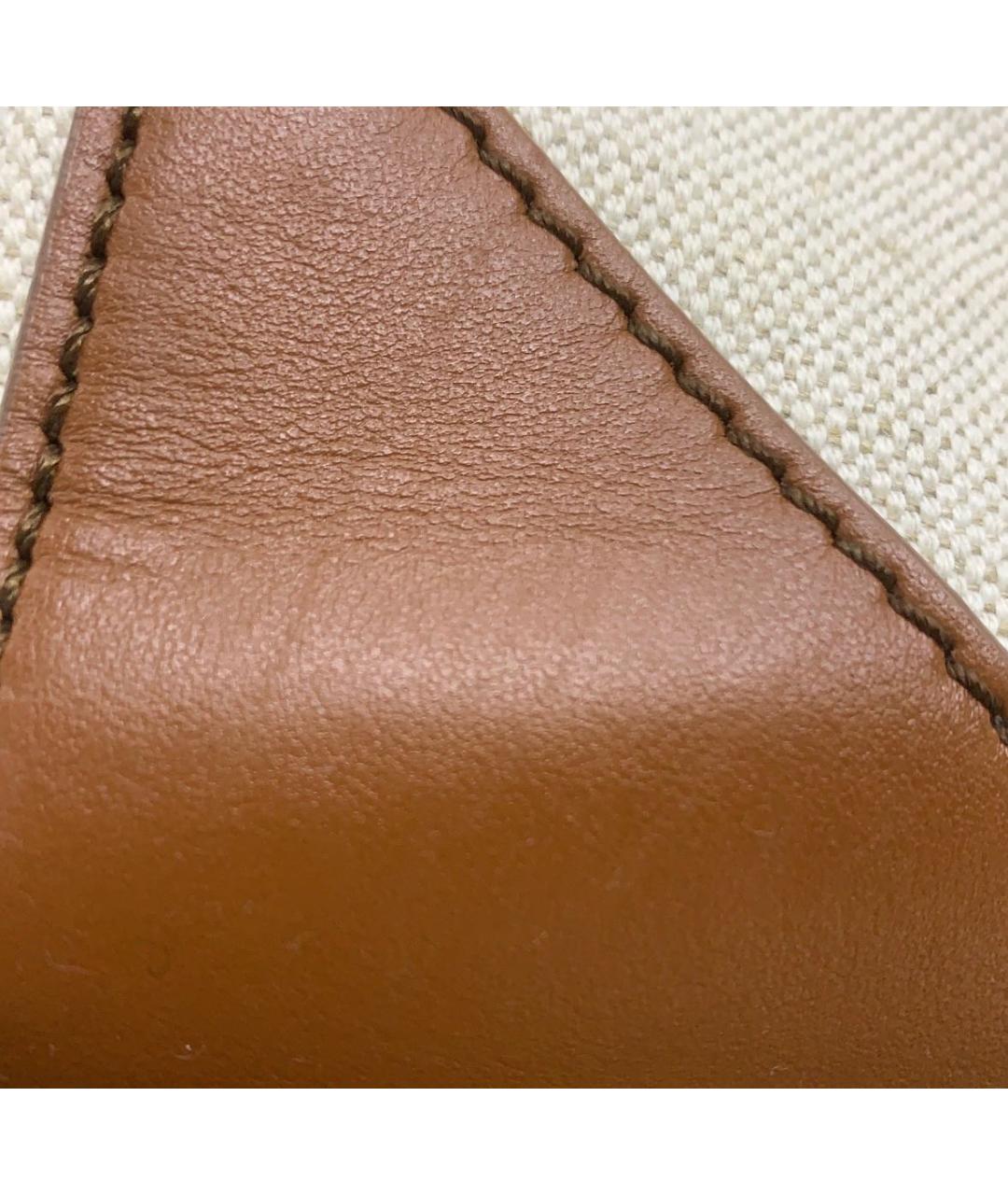 BALMAIN Коричневая поясная сумка, фото 7