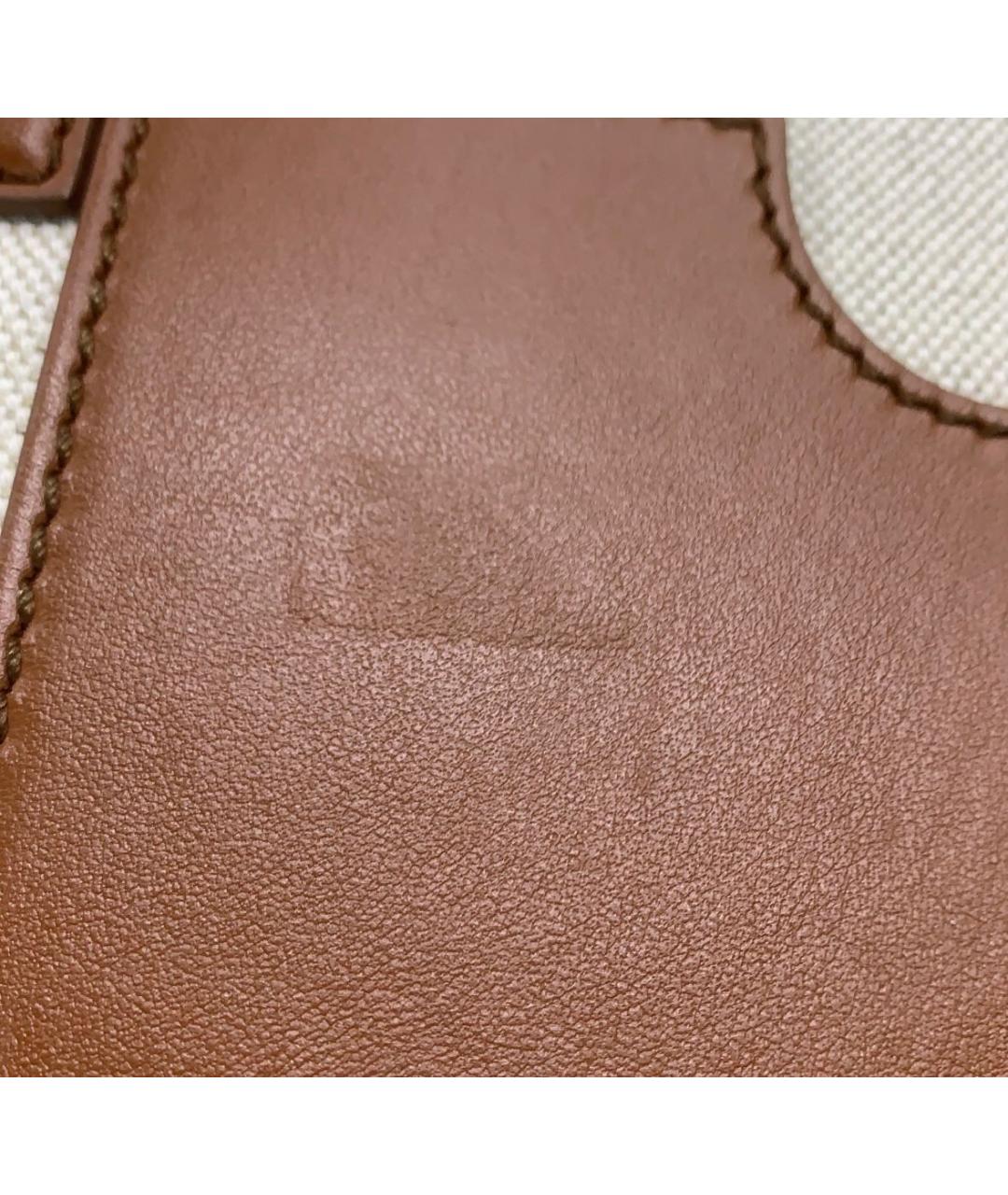 BALMAIN Коричневая поясная сумка, фото 6