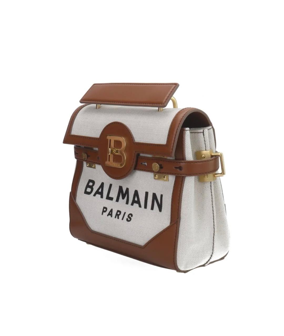 BALMAIN Коричневая поясная сумка, фото 2