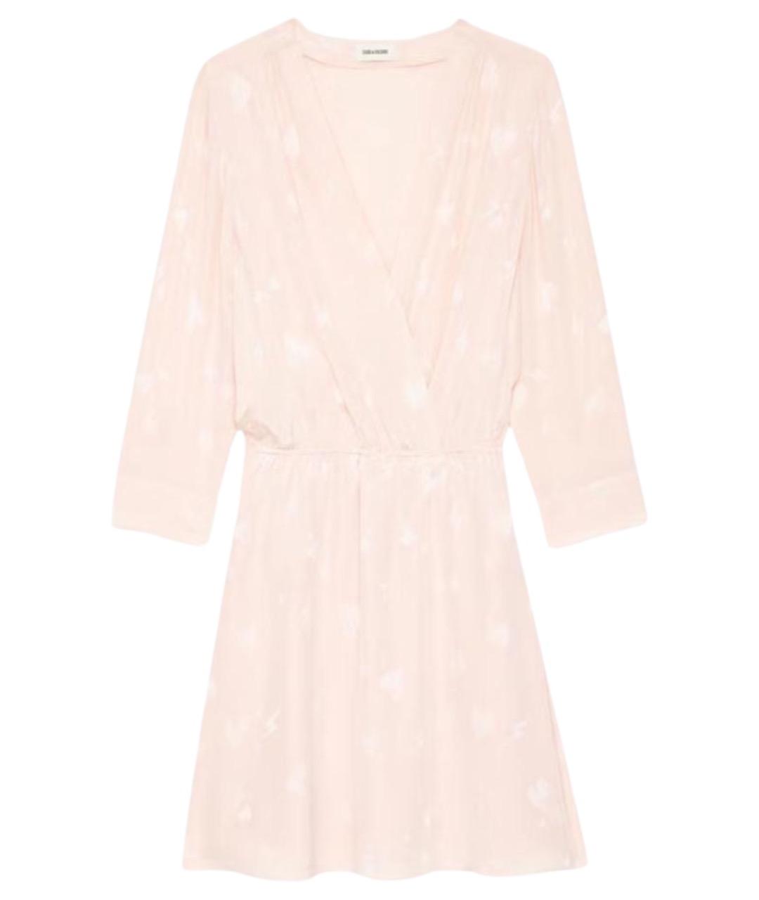 ZADIG & VOLTAIRE Розовое повседневное платье, фото 1