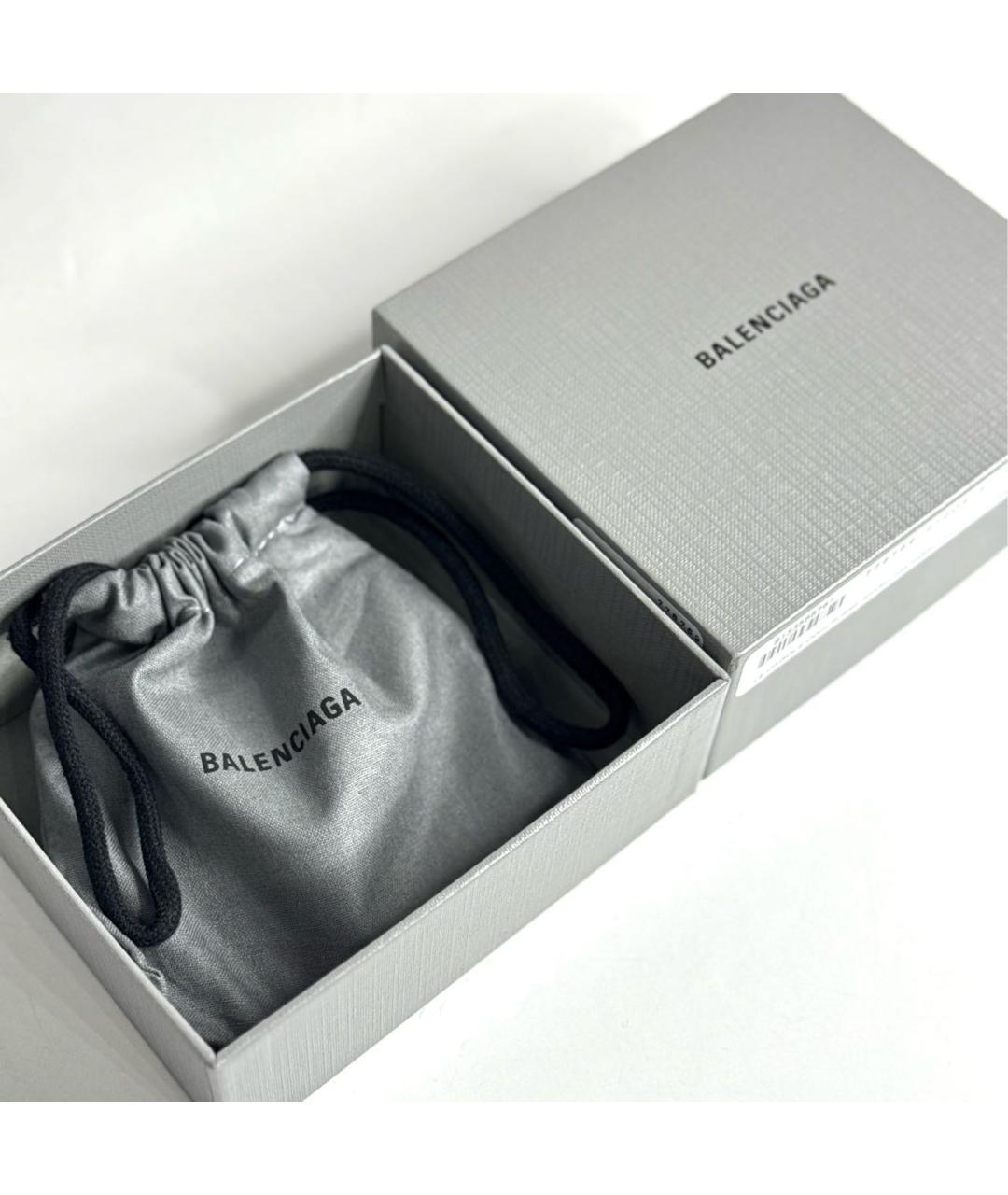 BALENCIAGA Розовый кожаный кардхолдер, фото 4