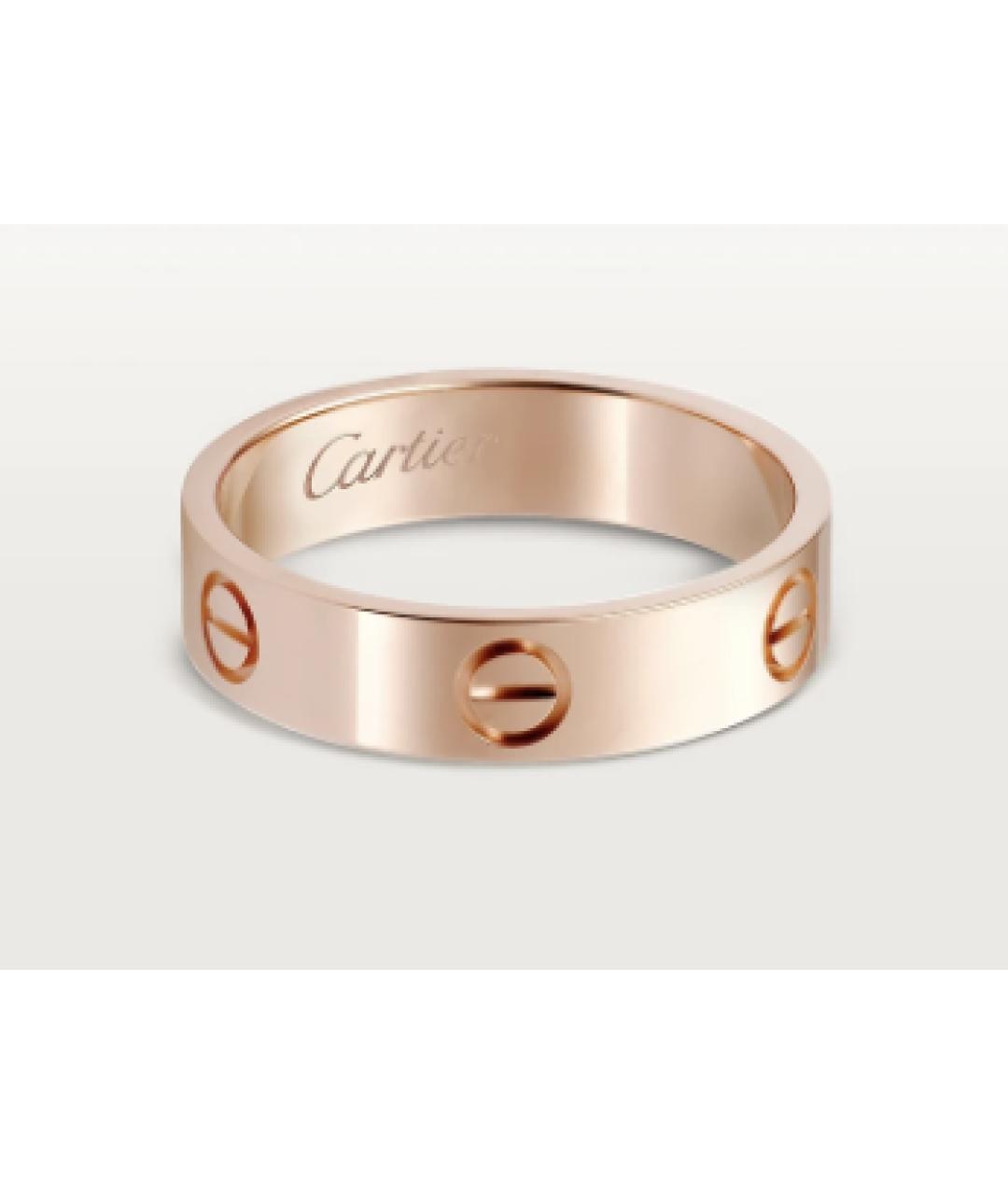 CARTIER Золотое кольцо из розового золота, фото 8