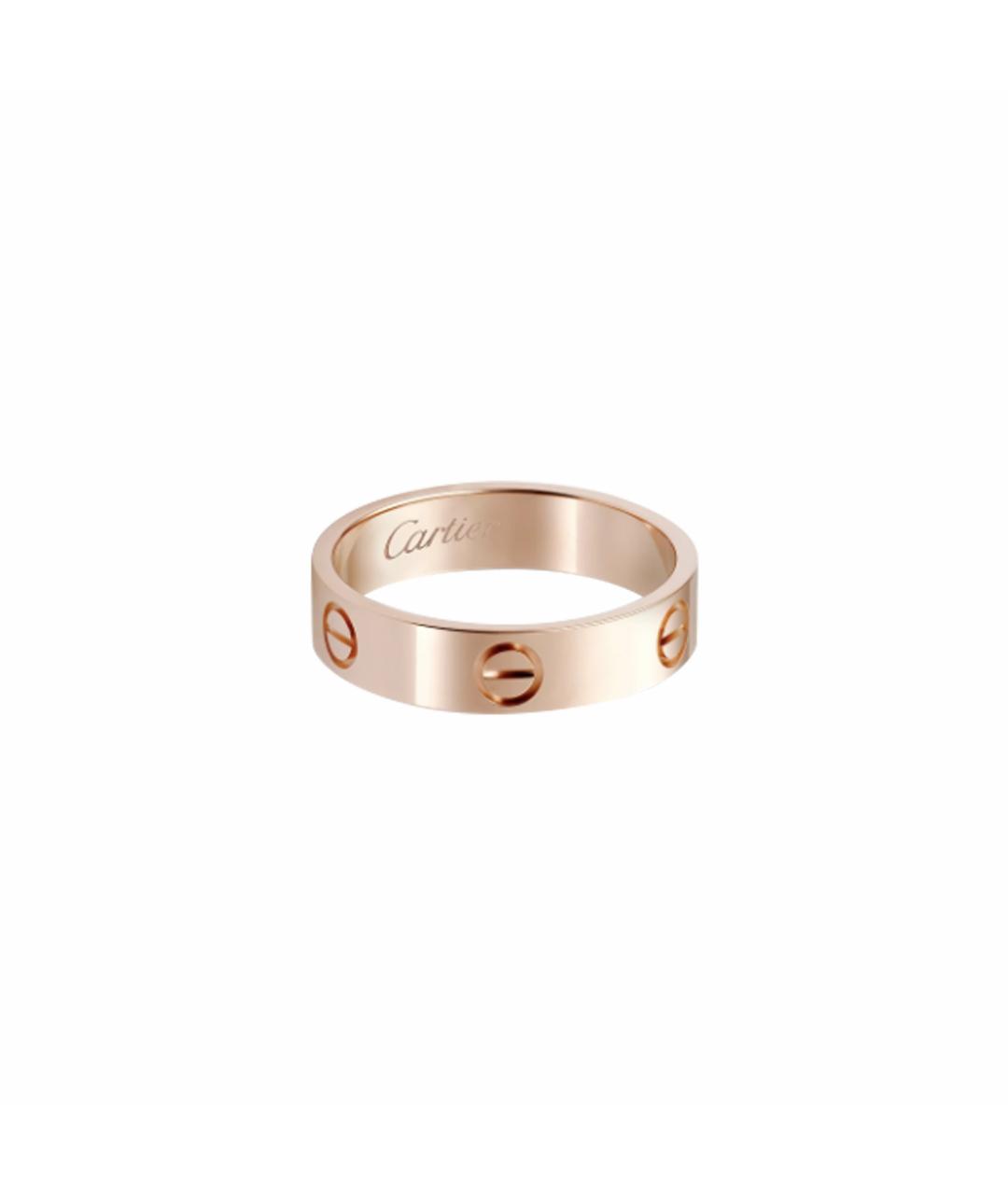 CARTIER Золотое кольцо из розового золота, фото 1