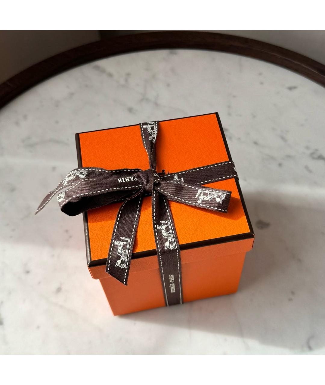 HERMES Розовый браслет из розового золота, фото 3