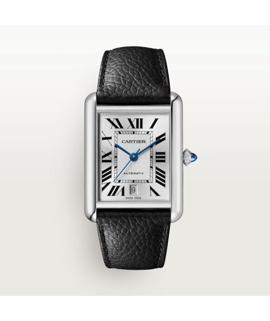 CARTIER Серебряные металлические часы, фото 6