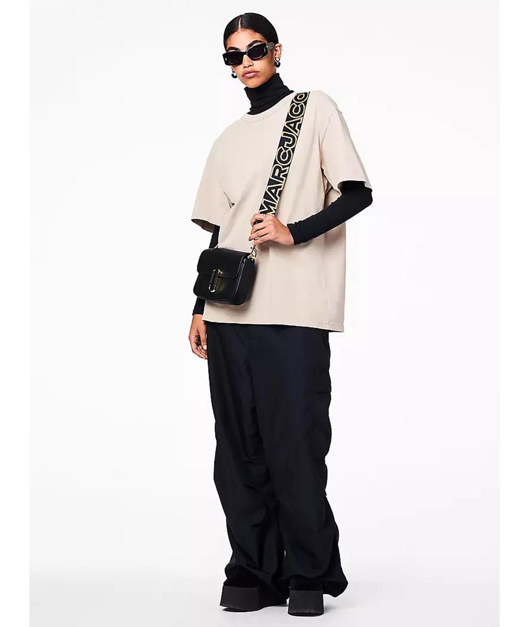 MARC JACOBS Черный ремень, фото 4