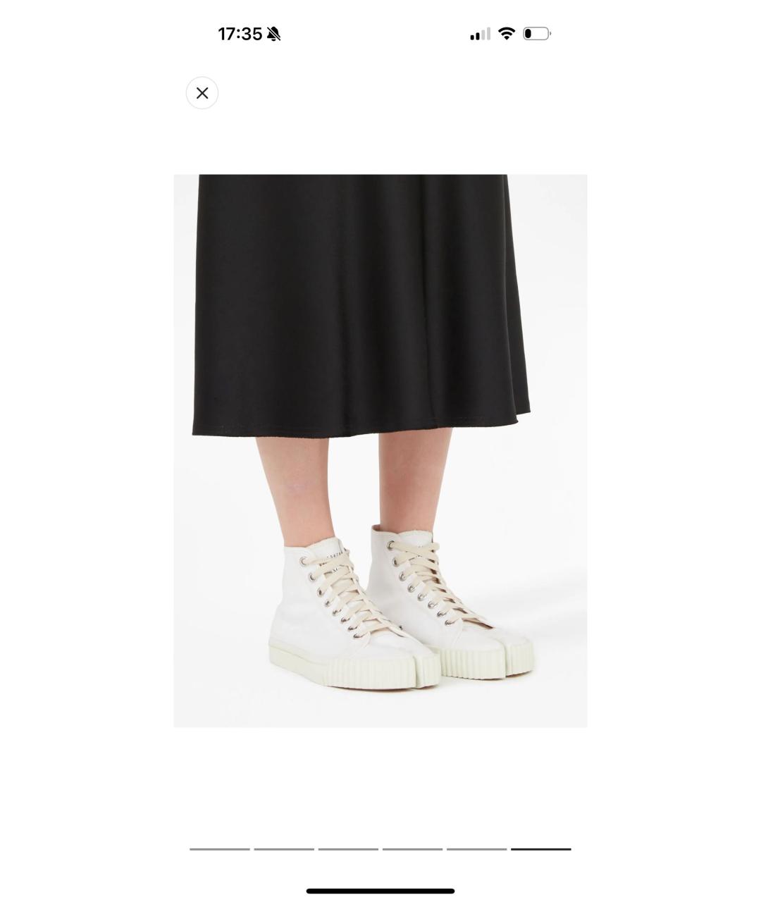 MAISON MARGIELA Белые кеды, фото 8