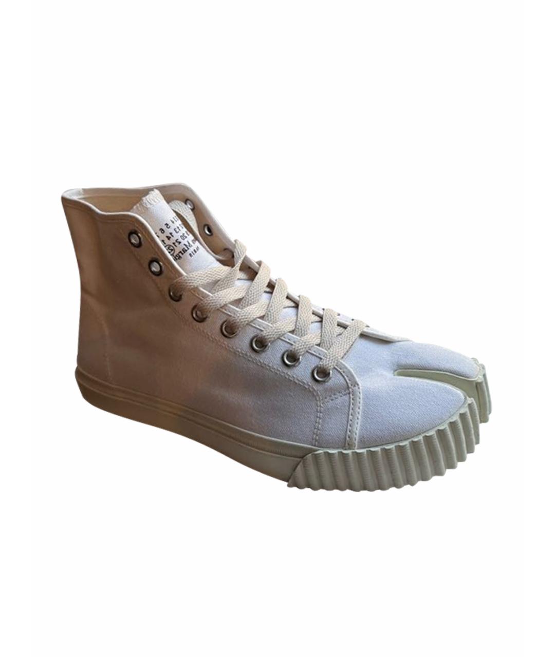 MAISON MARGIELA Белые кеды, фото 1