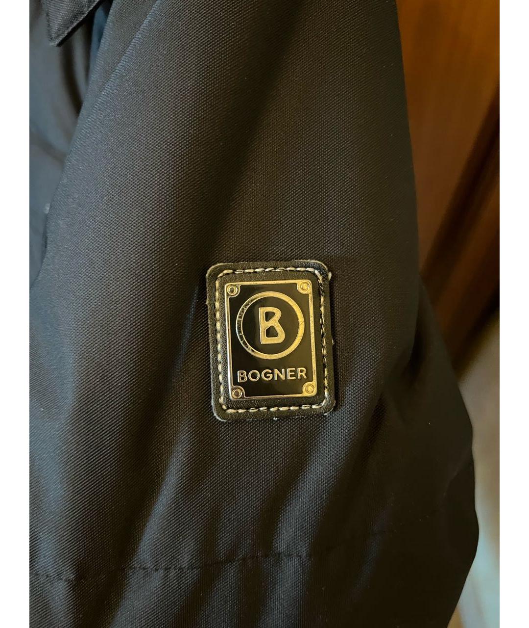 BOGNER Черная куртка, фото 6