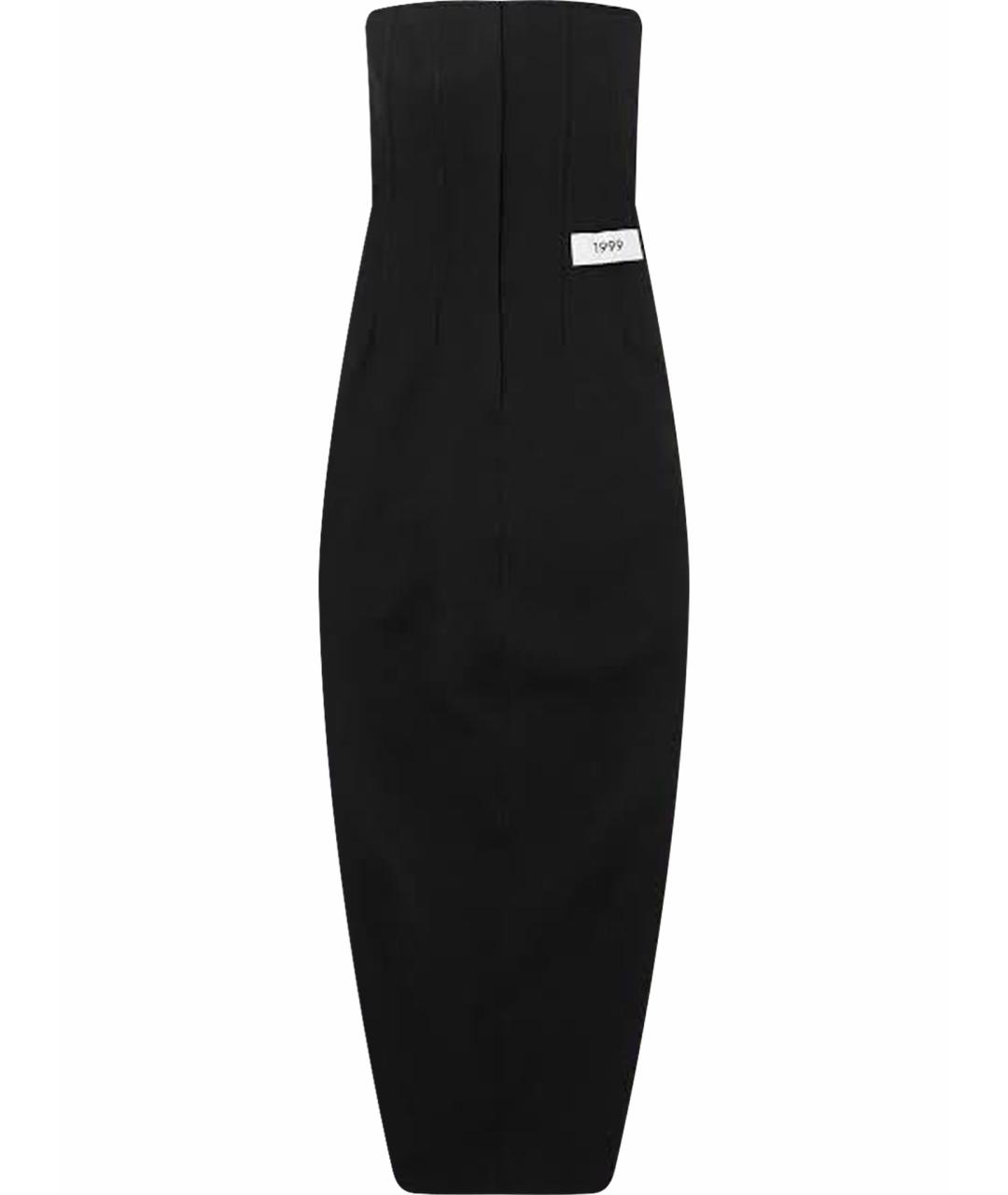 DOLCE&GABBANA Черное вечернее платье, фото 1