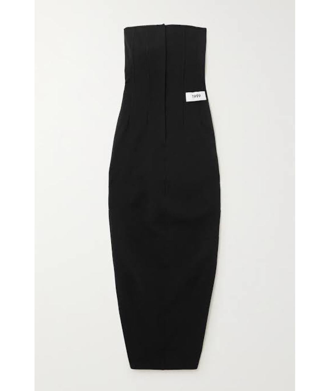 DOLCE&GABBANA Черное вечернее платье, фото 4