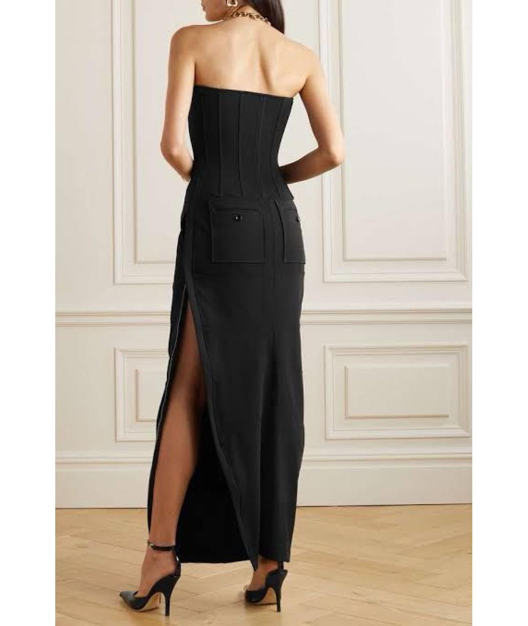 DOLCE&GABBANA Черное вечернее платье, фото 2