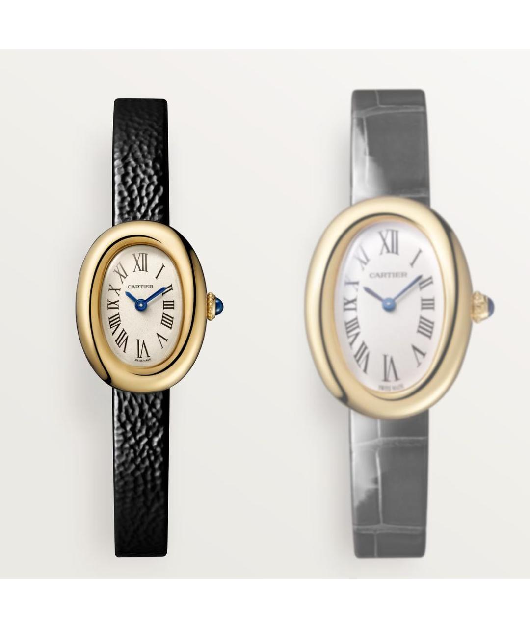 CARTIER Мульти часы из желтого золота, фото 4