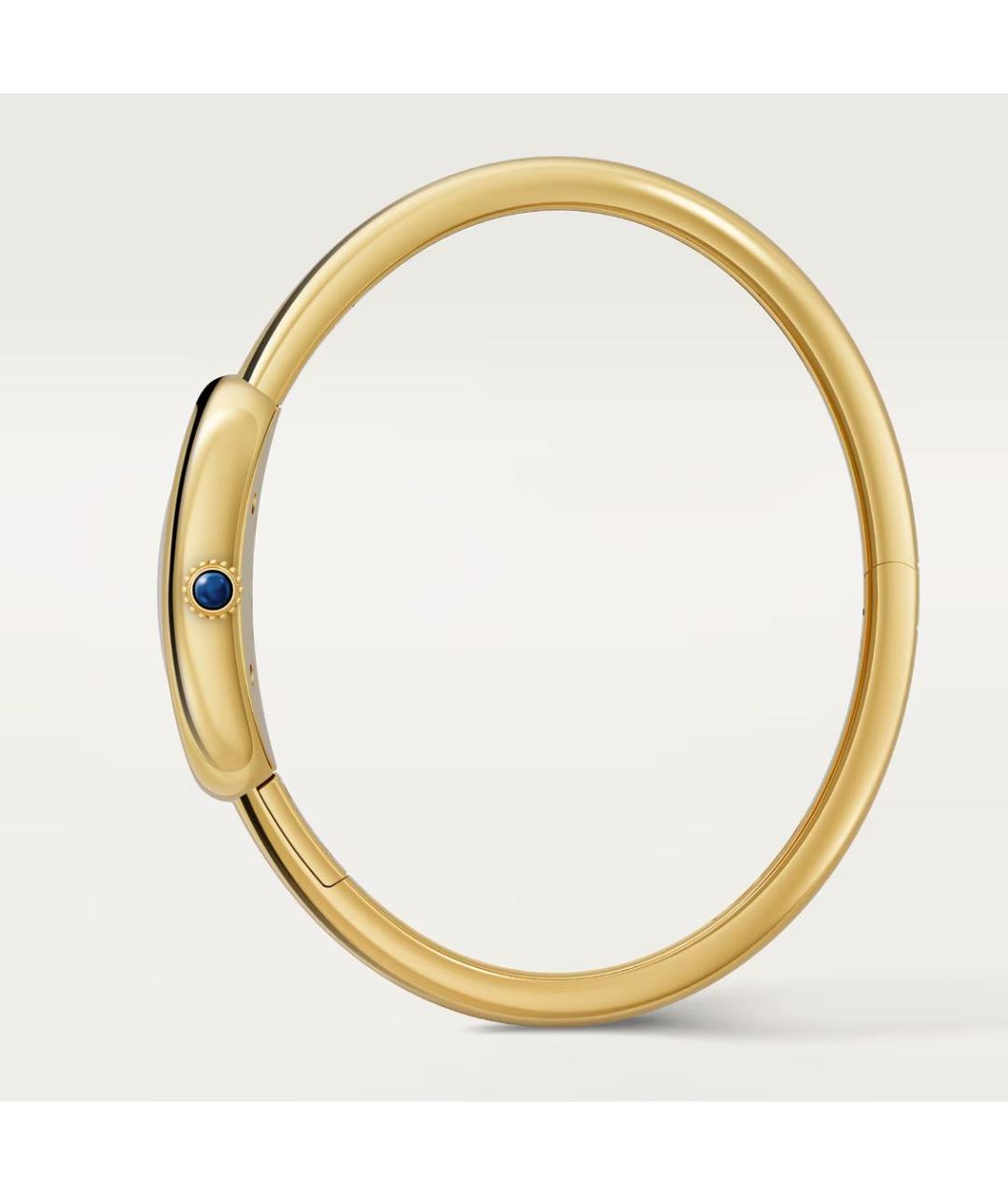 CARTIER Золотые часы из желтого золота, фото 4