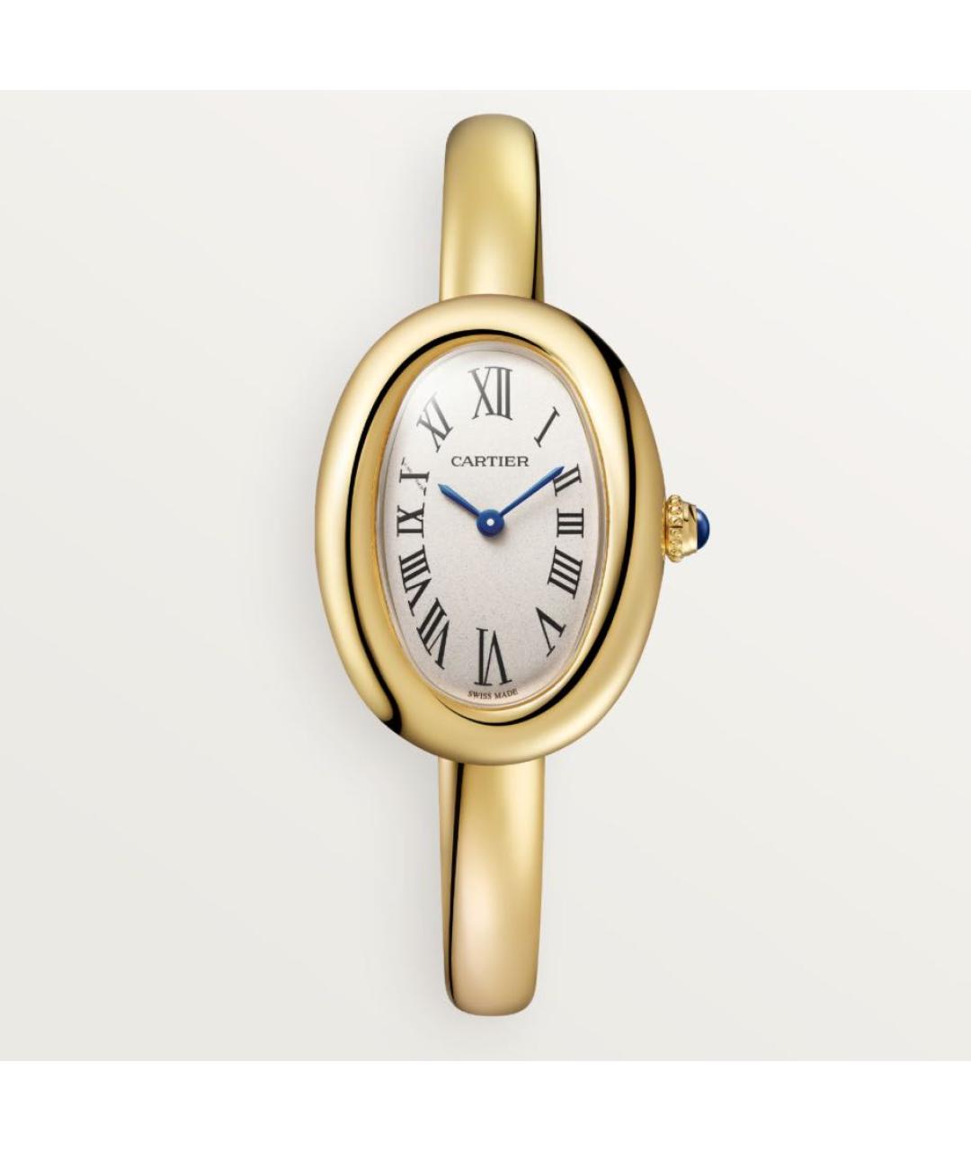 CARTIER Золотые часы из желтого золота, фото 6