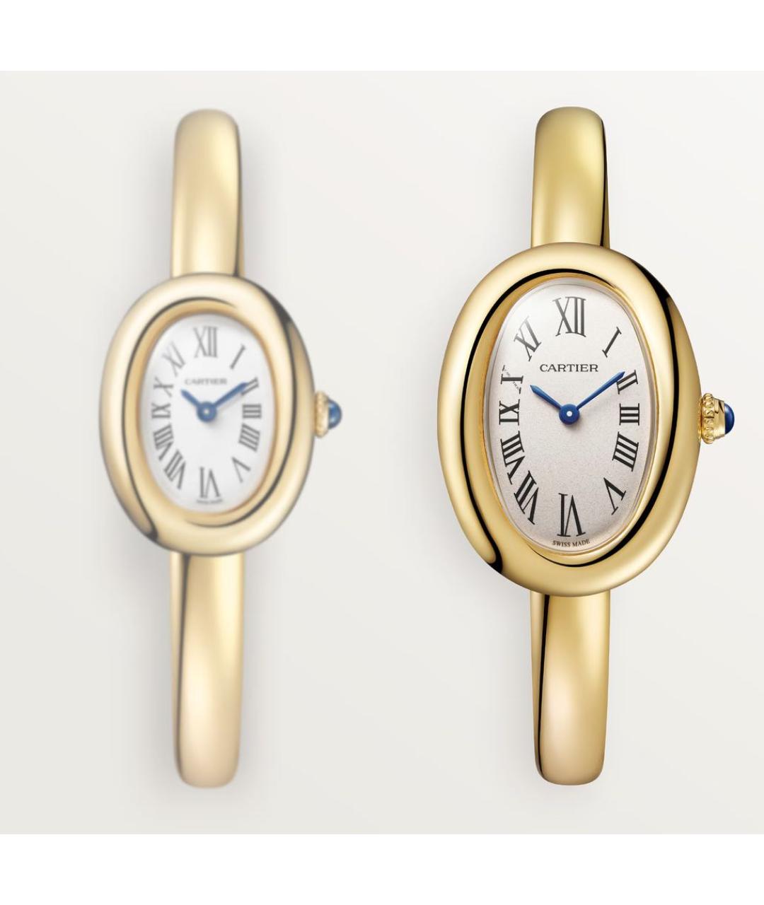 CARTIER Золотые часы из желтого золота, фото 5