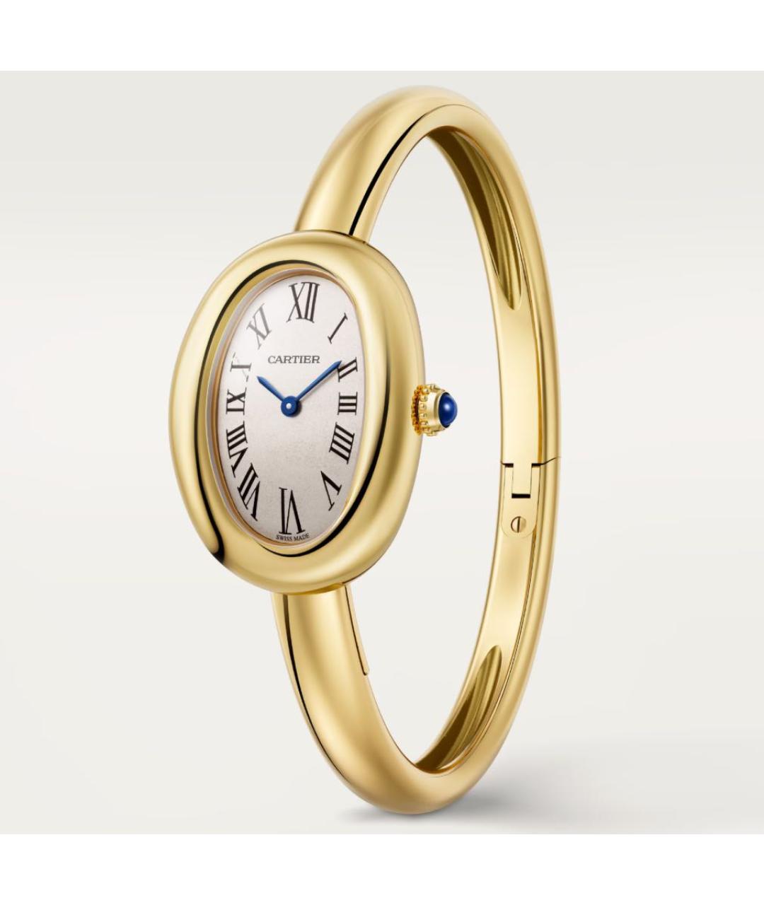 CARTIER Золотые часы из желтого золота, фото 2