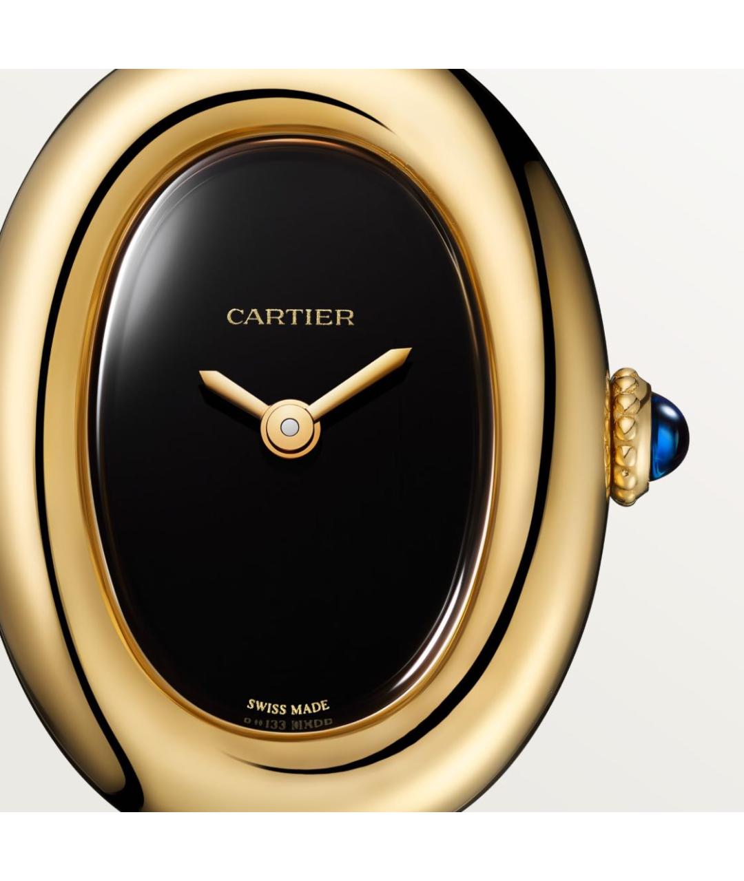 CARTIER Мульти часы из желтого золота, фото 3