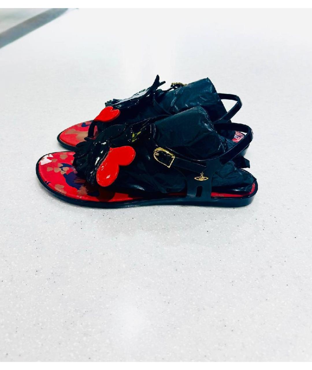VIVIENNE WESTWOOD Мульти сандалии, фото 8