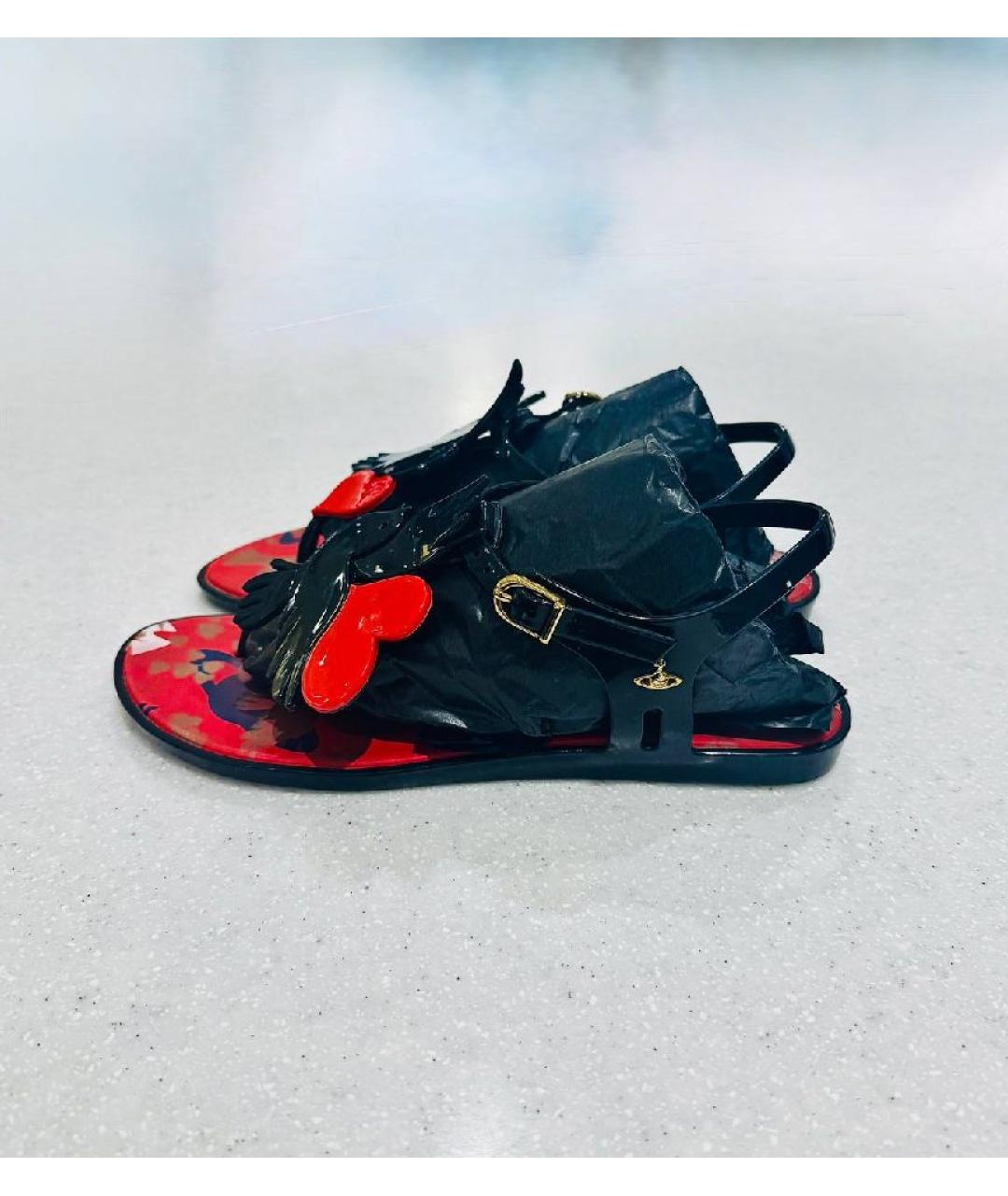 VIVIENNE WESTWOOD Мульти сандалии, фото 9