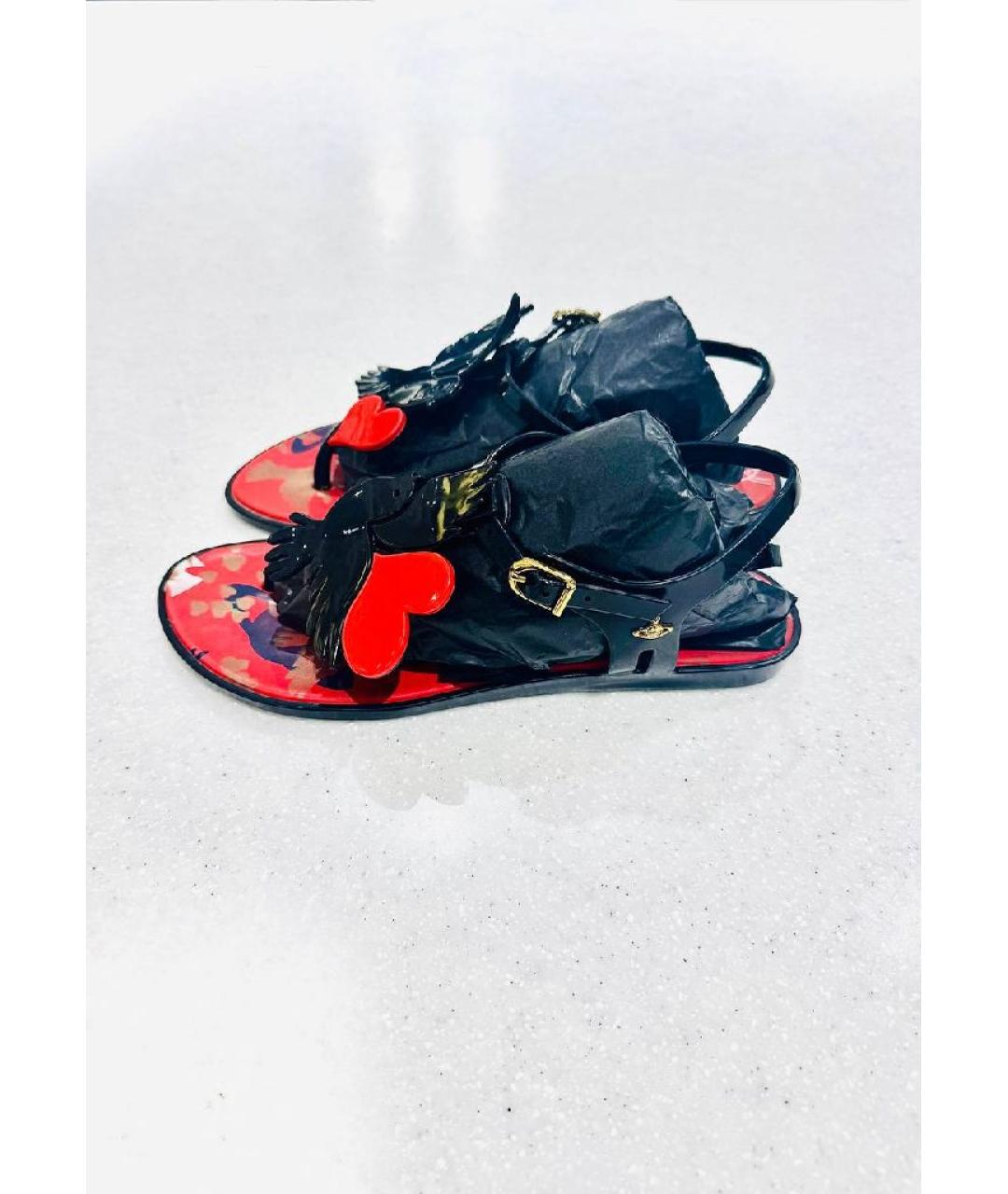 VIVIENNE WESTWOOD Мульти сандалии, фото 4