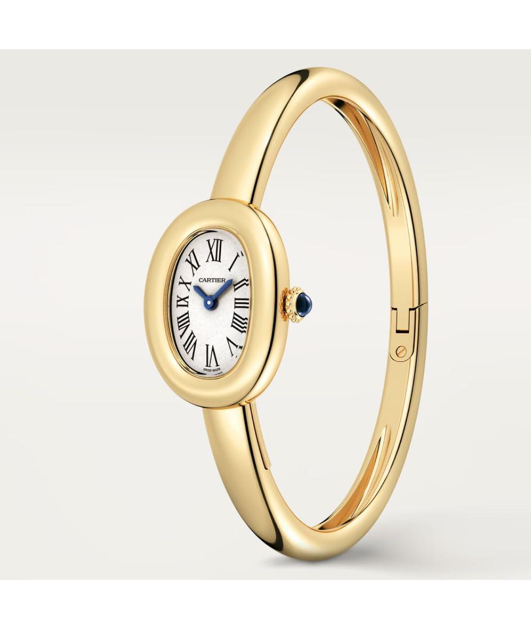 CARTIER Золотые часы из желтого золота, фото 4