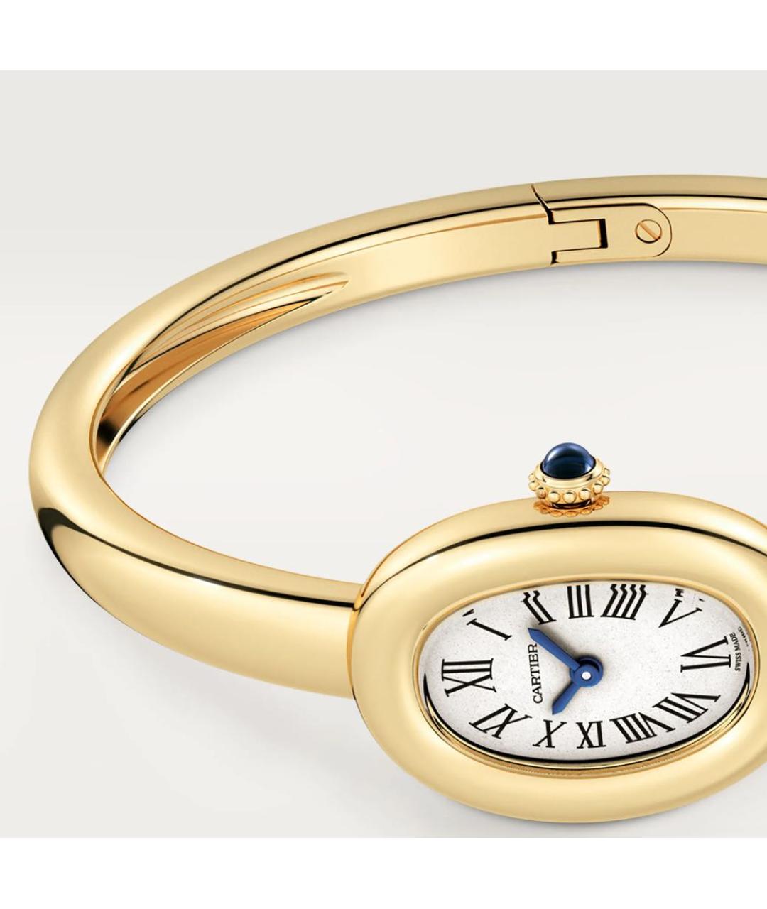 CARTIER Золотые часы из желтого золота, фото 6