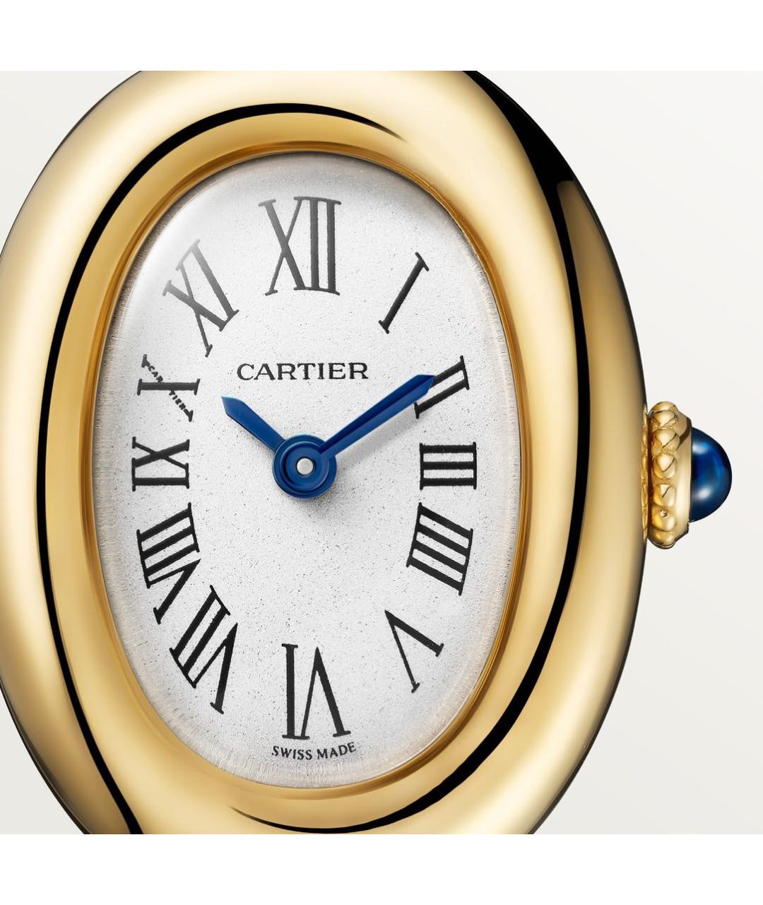CARTIER Золотые часы из желтого золота, фото 7